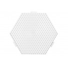 Hama® Bügelperlen Stiftplatte medium Sechseck zusammensteckbar
