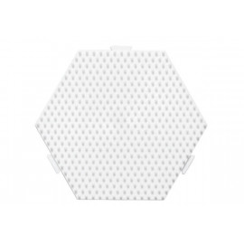 Hama® Bügelperlen Stiftplatte medium Sechseck zusammensteckbar