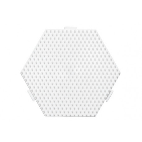 Hama® Bügelperlen Stiftplatte medium Sechseck zusammensteckbar