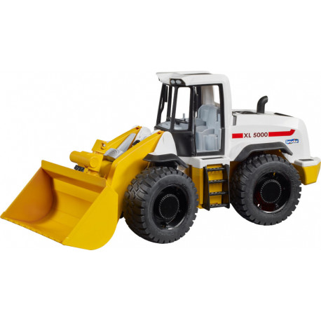 Bruder 03412 Gelenkradlader (gelb/weiß)
