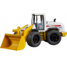 Bruder 03412 Gelenkradlader (gelb/weiß)