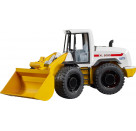 Bruder 03412 Gelenkradlader (gelb/weiß)