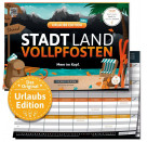 STADT LAND VOLLPFOSTEN® - URLAUBS EDITION - Meer im Kopf.