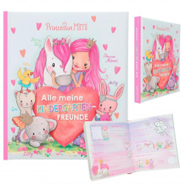 Princess Mimi Kindergarten-Freundebuch