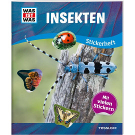 Tessloff WAS IST WAS Stickerheft Insekten