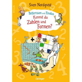 Pettersson und Findus. Kennst du Zahlen und Formen?