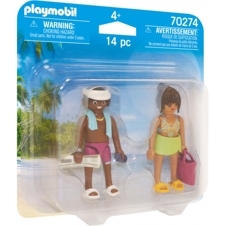 PLAYMOBIL 70274 Urlauberpaar