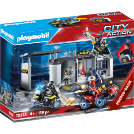 PLAYMOBIL 70338 Große Mitnehm-SEK-Zentrale