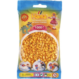 Hama® Bügelperlen Perlenbtl. 1000 St. Teddy-Farbe