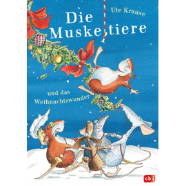 Die Muskeltiere und das Weihnachtswunder für Kinder ab 8 Jahren.