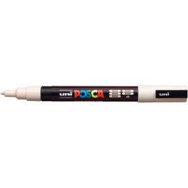 Marker UNI POSCA PC-3M beige