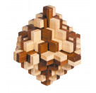 fridolin - IQ-Test Bambuspuzzle - Eisberg