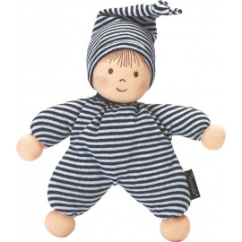 Sterntaler Spielpuppe Heiko blau