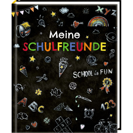 Freundebuch: Meine Schulfreun