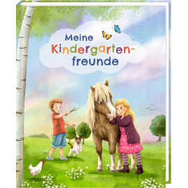 Freundebuch: Meine Kindergart