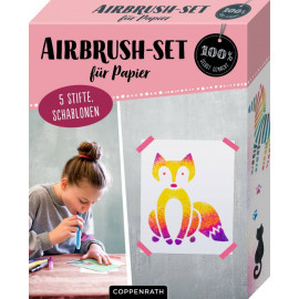 Airbrush-Set für Papier (100% selbst gemacht)