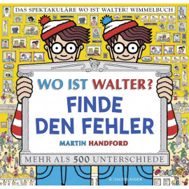 Wo ist Walter? Finde den Fehler