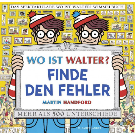 Wo ist Walter? Finde den Fehler