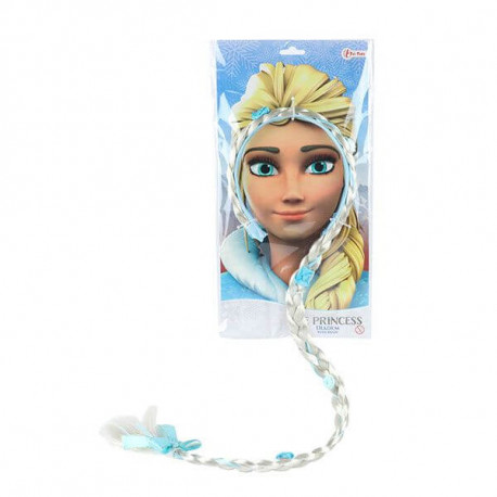 TOITOYS ICE PRINCESS Diadem Haarzopf Prinzessin