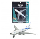 TOITOYS METAL Flugzeug -Boeing 777- Rückzug
