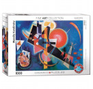 EuroGraphics Puzzle Im Blau von Wassily Kandinsky 1000 Teile