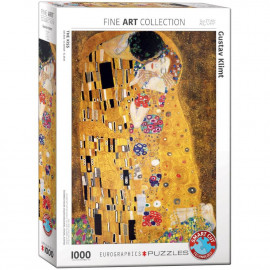 EuroGraphics Puzzle Der Kuss von Gustav Klimt 1000 Teile