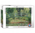 EuroGraphics Puzzle Japanische Brücke von Claude Monet 1000 Teile