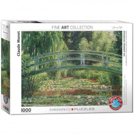 EuroGraphics Puzzle Japanische Brücke von Claude Monet 1000 Teile