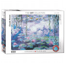 EuroGraphics Puzzle Seerosen von Claude Monet 1000 Teile