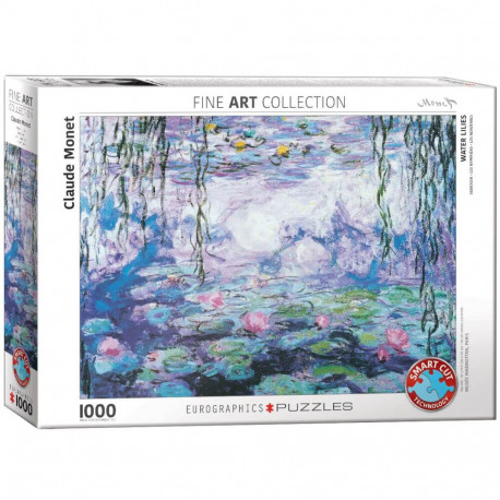 EuroGraphics Puzzle Seerosen von Claude Monet 1000 Teile