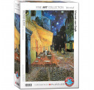 EuroGraphics Puzzle Caféterrasse am Abend von Vincent van Gogh 1000 Teile