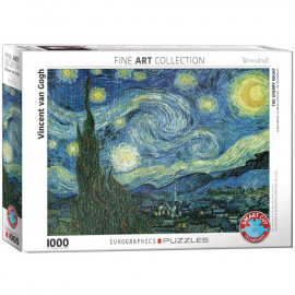 EuroGraphics Puzzle Sternennacht von Vincent van Gogh 1000 Teile