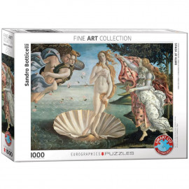 EuroGraphics Puzzle Die Geburt der Venus von Sandro Botticelli 1000 Teile