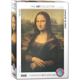 EuroGraphics Puzzle Mona Lisa von Leonardo da Vinci 1000 Teile