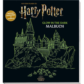 Harry Potter GlowDark Malbuch