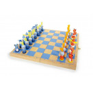 small foot Schach Ritter