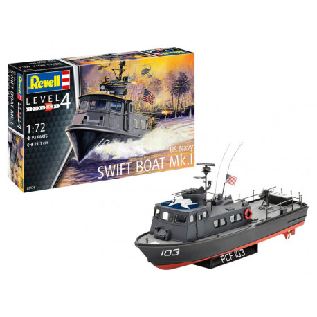 US Navy SWIFT BOAT Mk.I