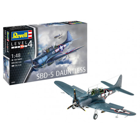 SBD-5 Dauntless Navyfighter