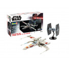 X-Wing Fighter + TIE Fighter