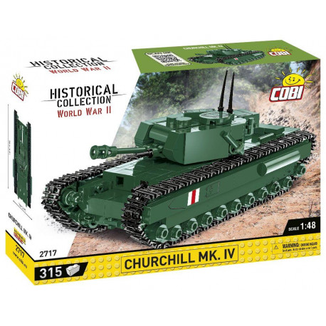 315 PCS HC WWII /2717/ CHURCH