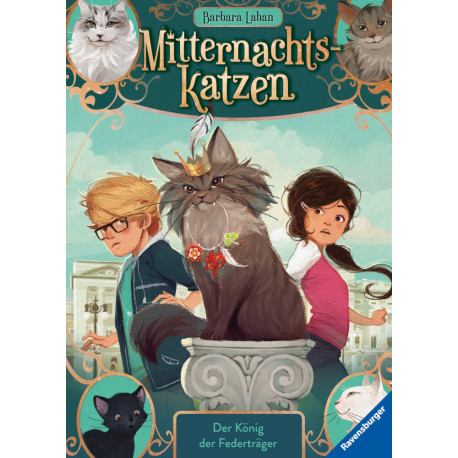 Mitternachtskatzen, Band 3: Der König der Federträger
