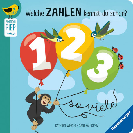 Welche Zahlen kennst du schon? 1, 2, 3 – so viele