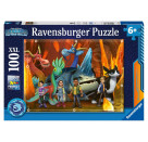 Ravensburger Kinderpuzzle 13379 - Dragons: Die 9 Welten - 100 Teile XXL Dragons Puzzle für Kinder ab