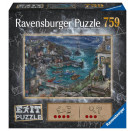 Ravensburger Exit Puzzle 17365 Der einsame Leuchtturm - 759 Teile Puzzle für Erwachsene und Kinder a