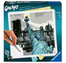 Ravensburger Malen nach Zahlen 28998 – New York City Vibes – ab 12 Jahren