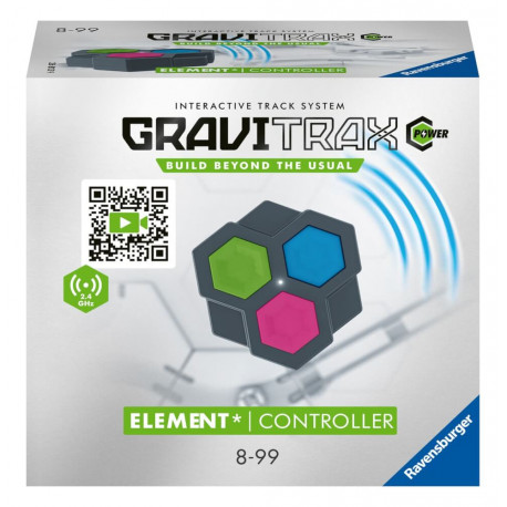 Ravensburger GraviTrax POWER Element Controller. Elektronisches Zubehör für Kugelbahnen, Konstruktio