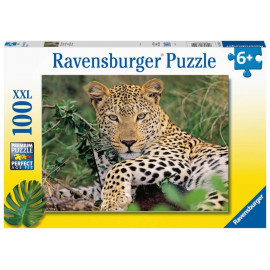Puzzle Vio die Leopardin 100 Teile