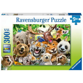 Puzzle Bitte lächeln! 300 Teile