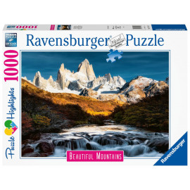 Puzzle Fitz Roy, Patagonien 1000 Teile