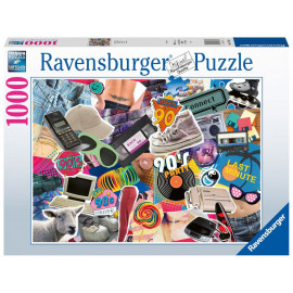 Puzzle Die 90er Jahre 1000 Teile